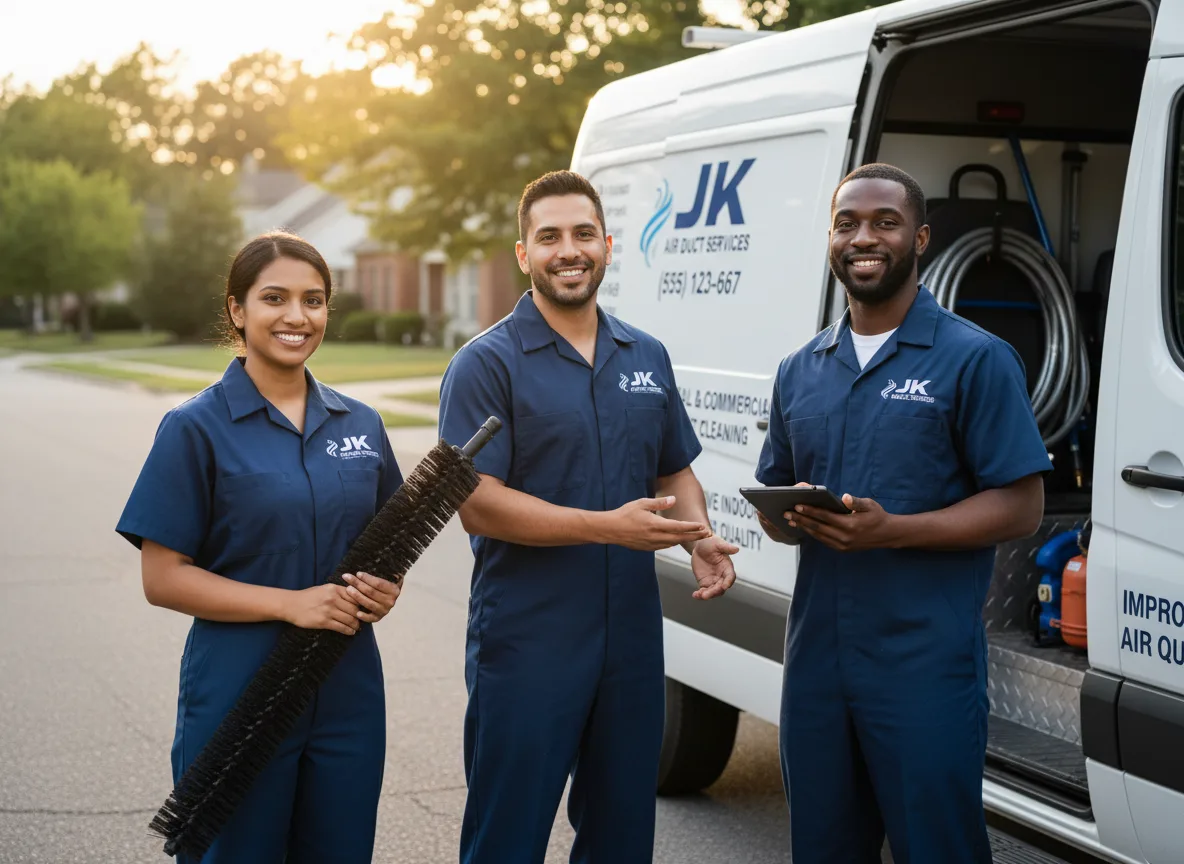 Air Duct Cleaning company in Los Olivos, CA