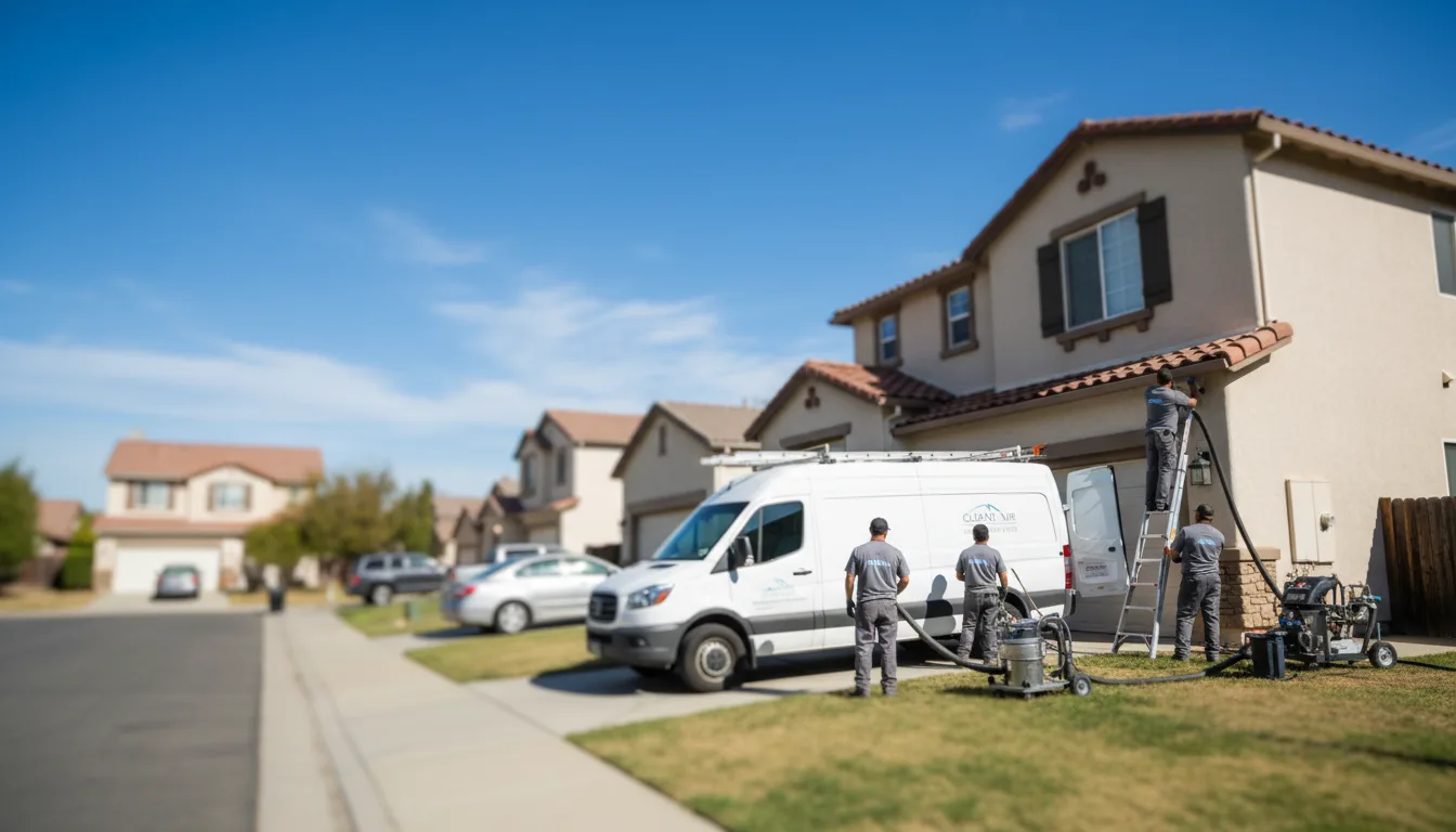 Air Duct Cleaning in Los Olivos, CA near me